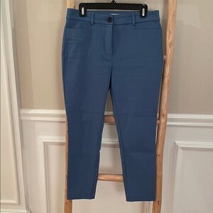 LOFT Light Blue Cropped Pants